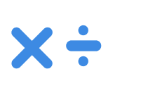 Multiplication & Division Icon